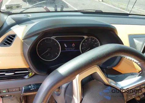 2020 Nissan Sentra Sv Xtronic Cvt из США, поврежденный, VIN 3N1AB8CV3LY208794